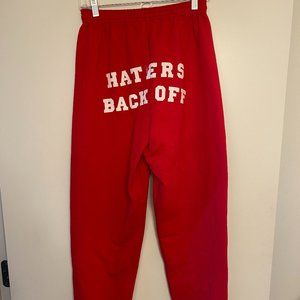 Miranda Sings Haters Back Off Sweat Pants